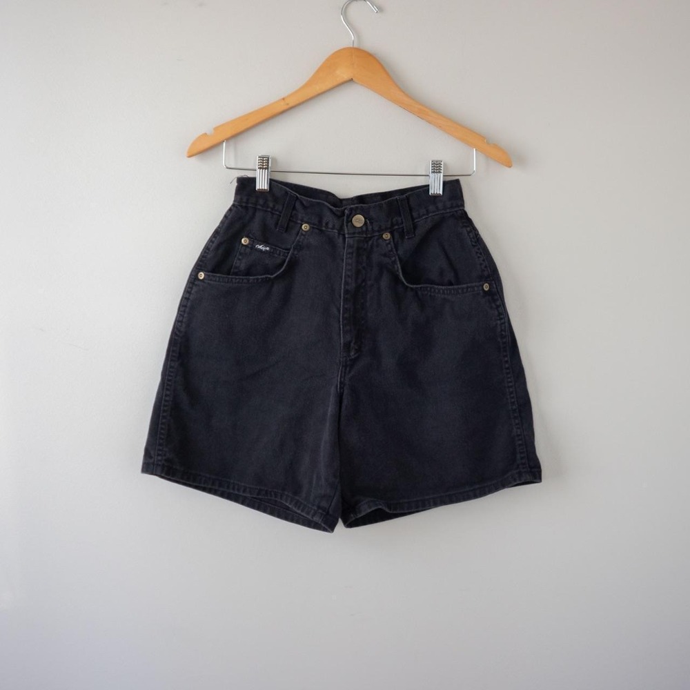 Vintage 90's Chic Mom Jean Shorts Size 24